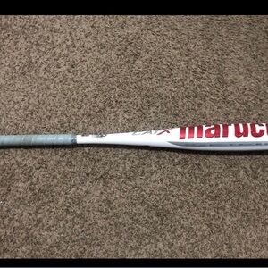 Marucci Baseball Bat with Gray Grip